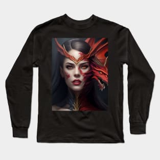 Dragon Transformation Long Sleeve T-Shirt